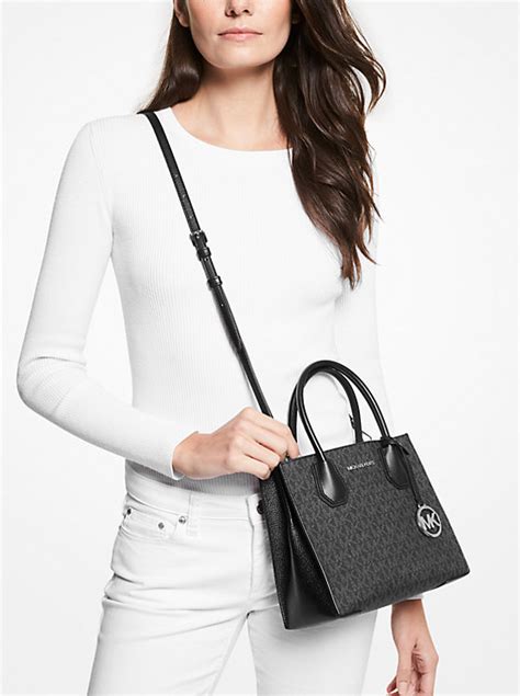 michael kors mercer medium mulberry|michael kors leather crossbody bag.